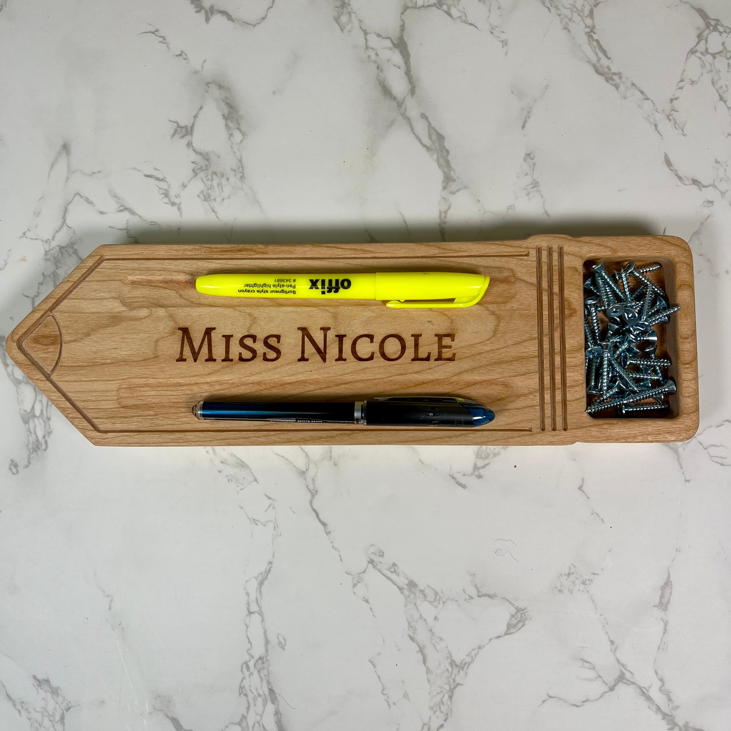Pencil Catch All Tray