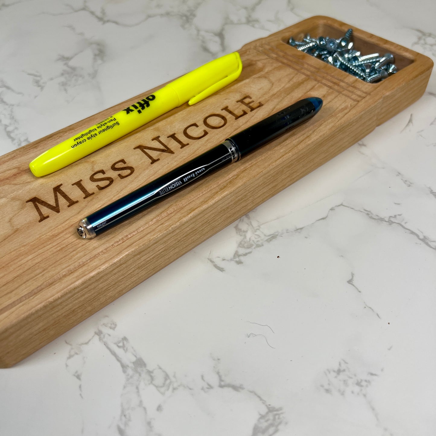Pencil Catch All Tray