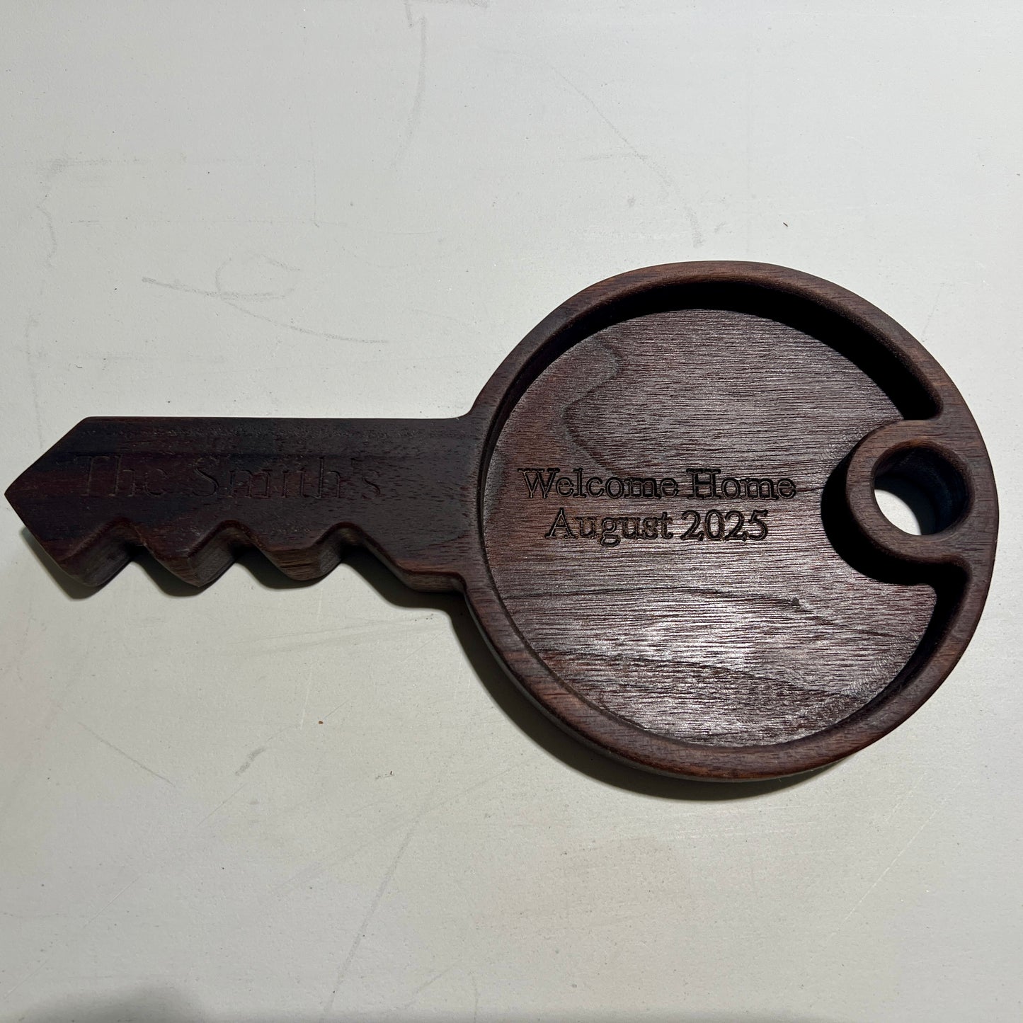 Key catch all tray
