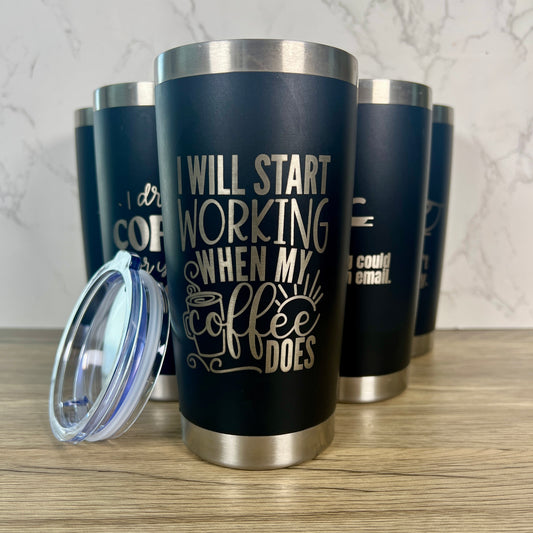 Customized 20oz Tumbler