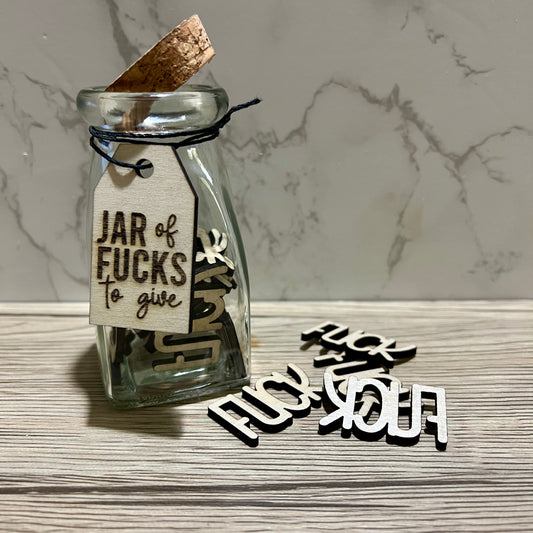 Jar of Fucks to Give