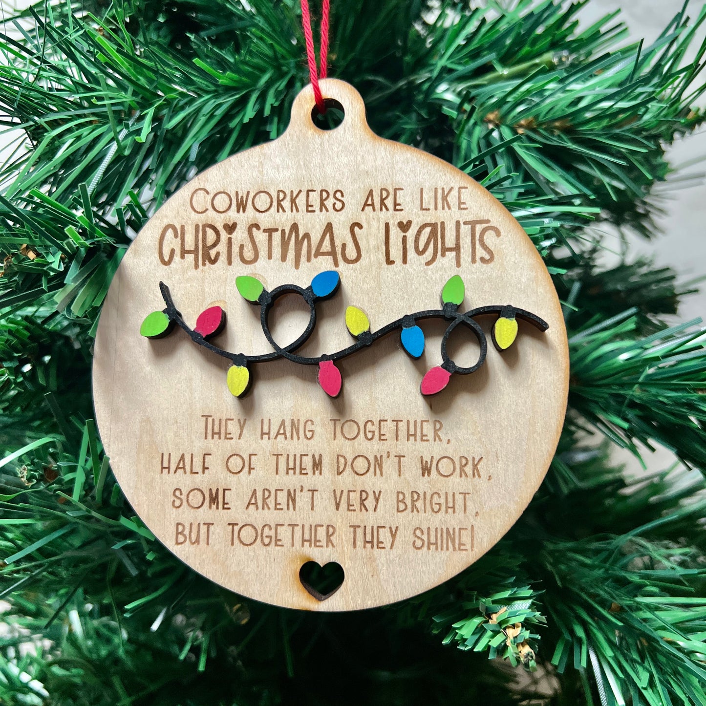 Christmas Ornament - Coworkers