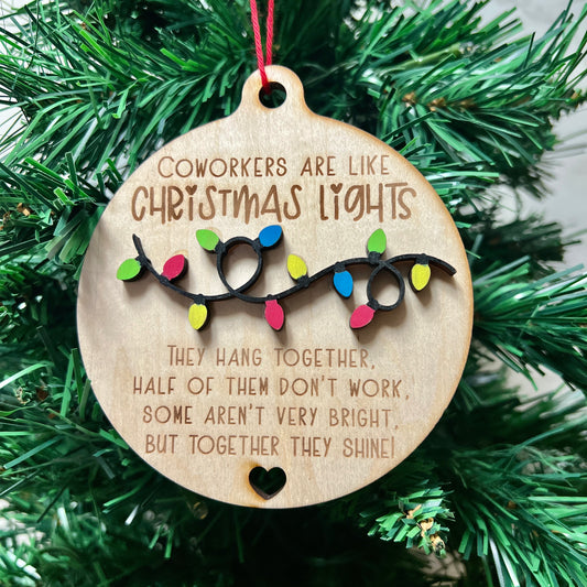 Christmas Ornament - Coworkers