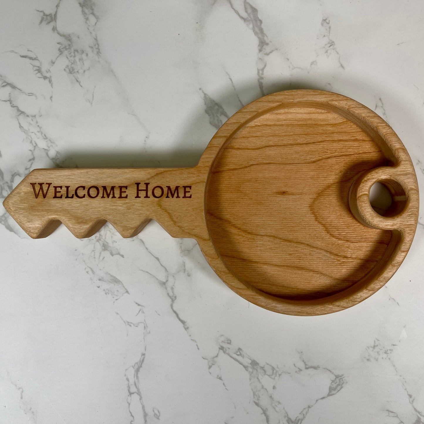 Key catch all tray