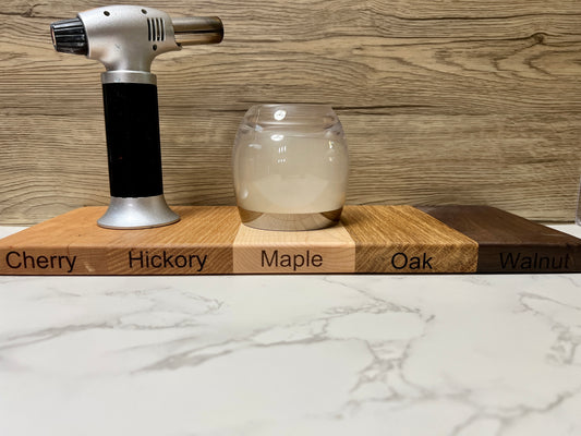 Whiskey & Cocktail Smoking Board