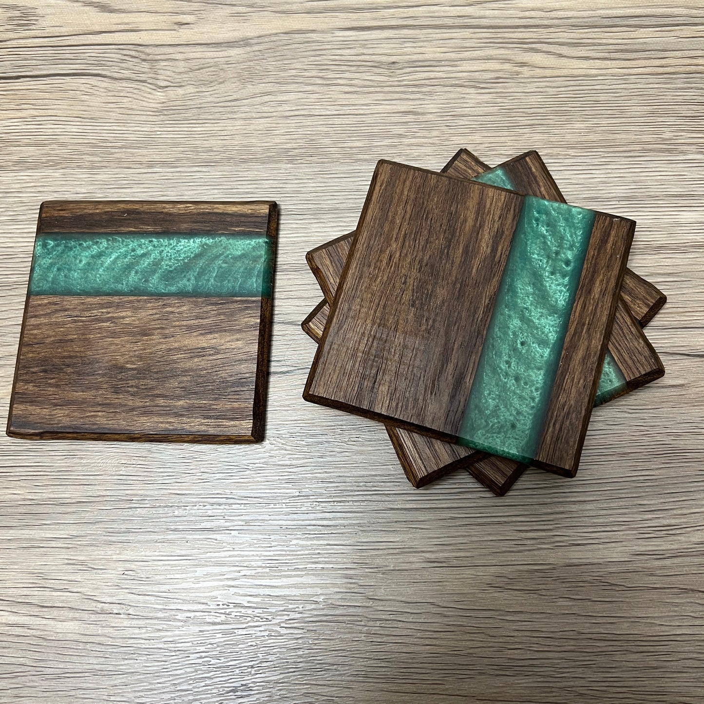 Coasters (Resin)