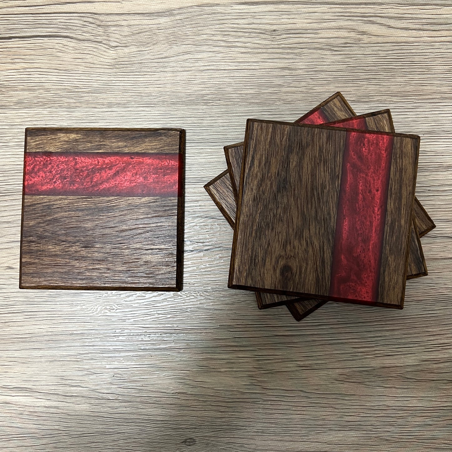 Coasters (Resin)