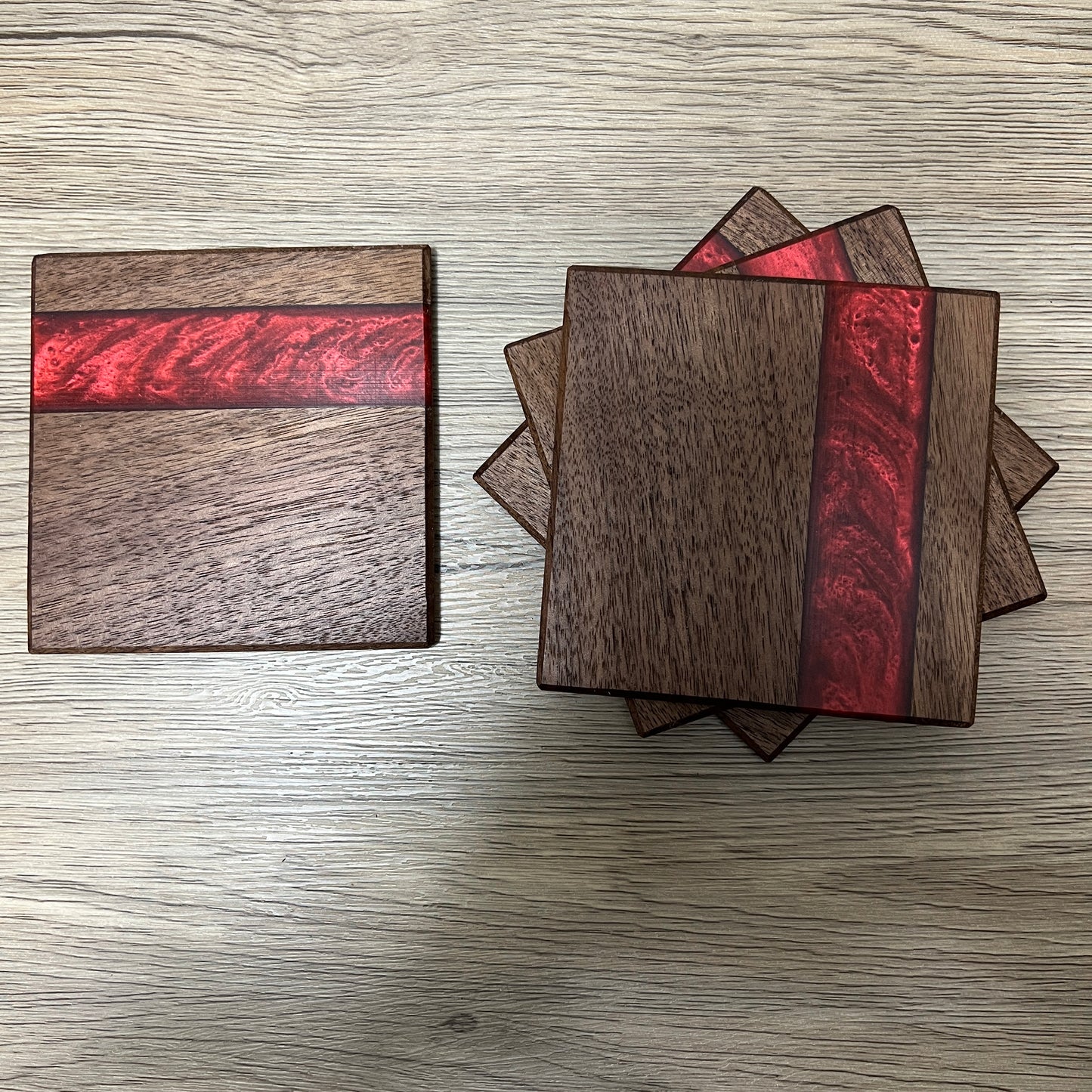 Coasters (Resin)