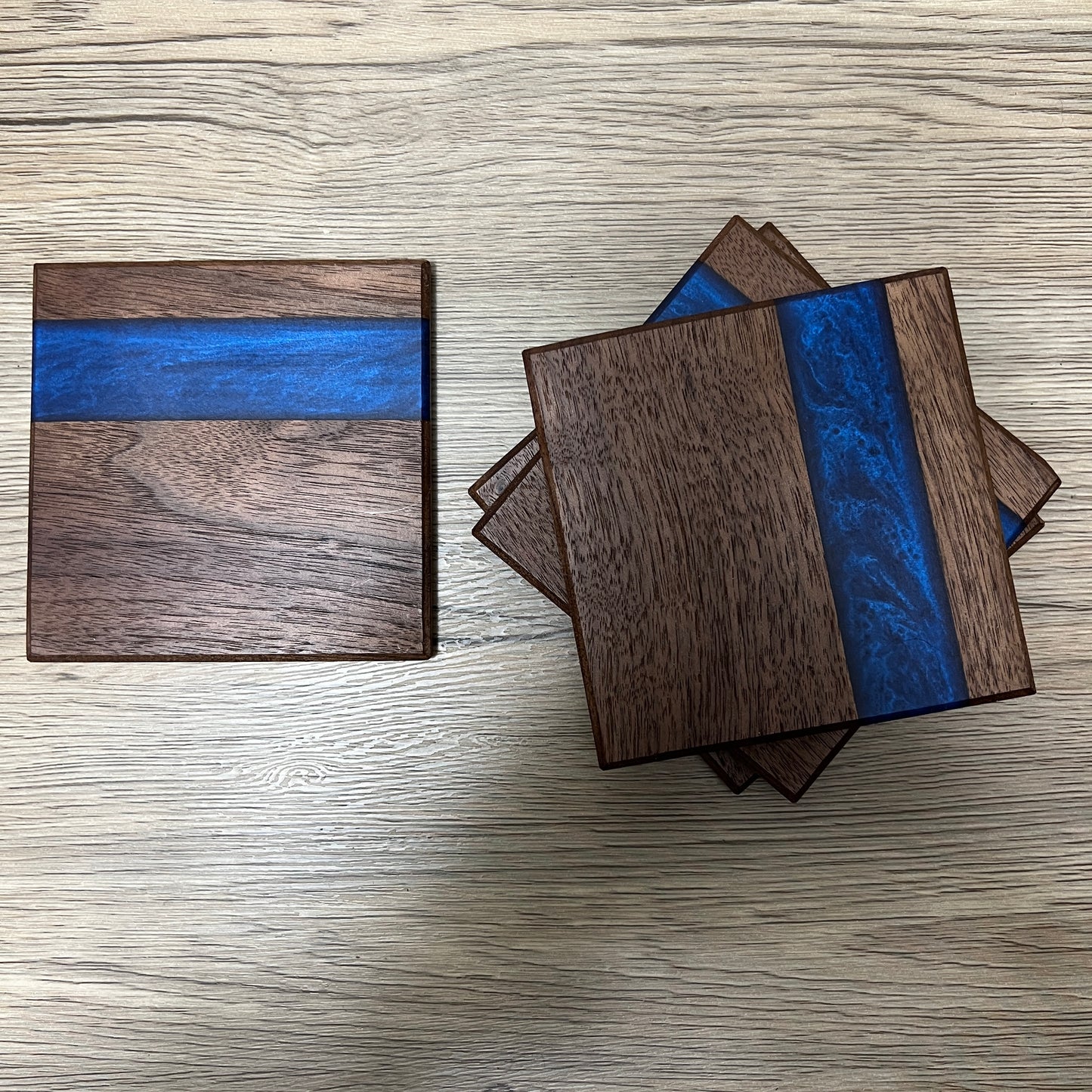 Coasters (Resin)