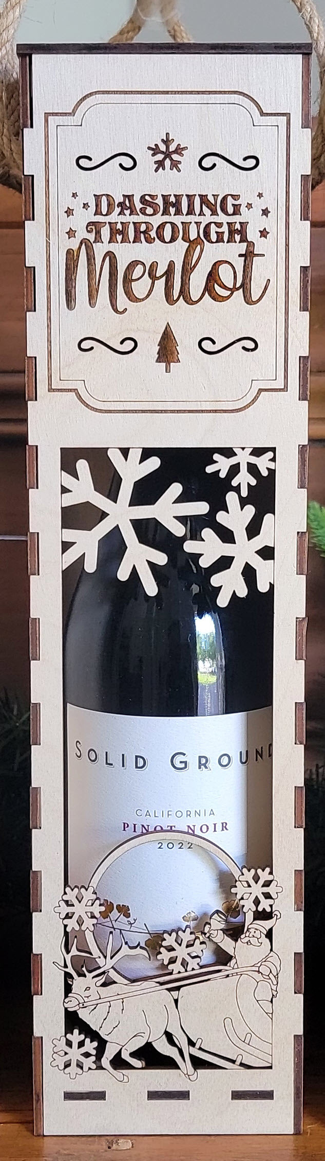 Naughty Wine Box