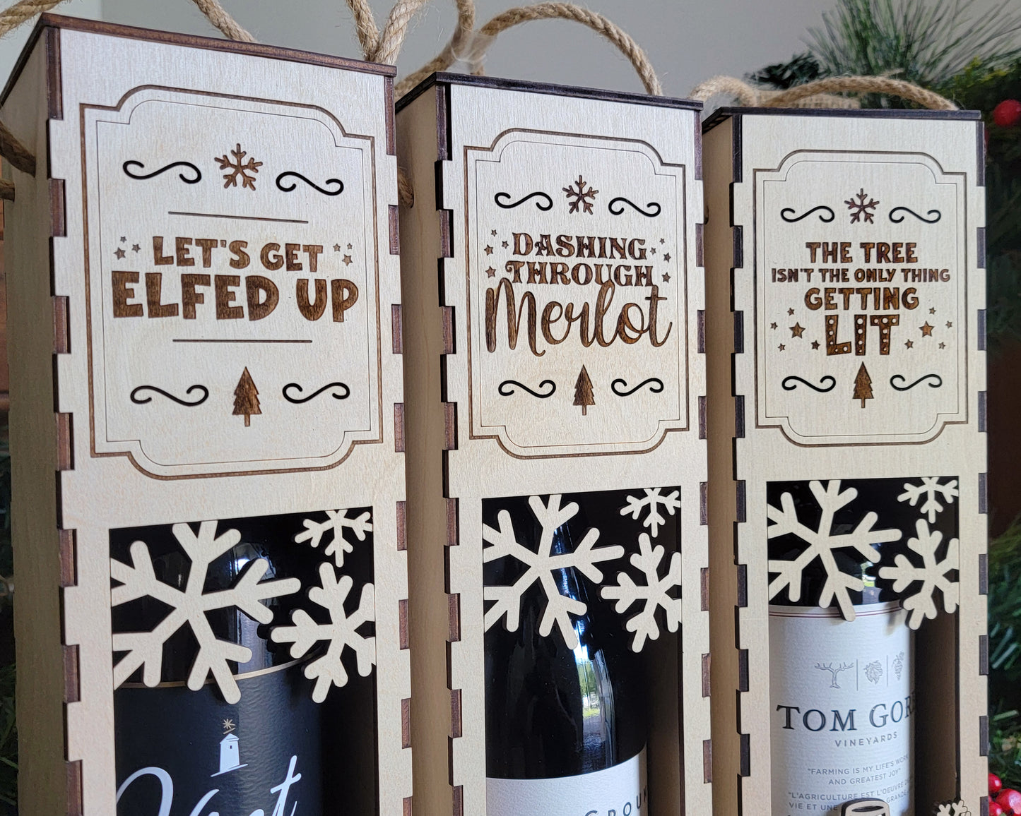 Naughty Wine Box