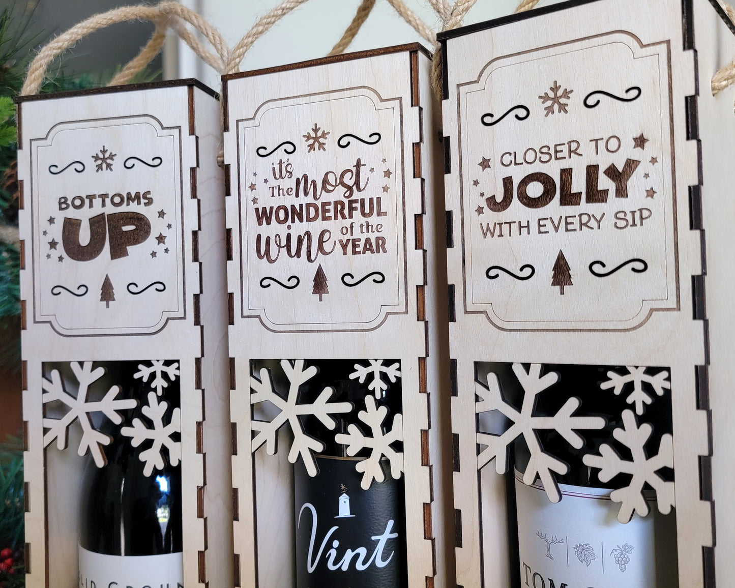 Naughty Wine Box