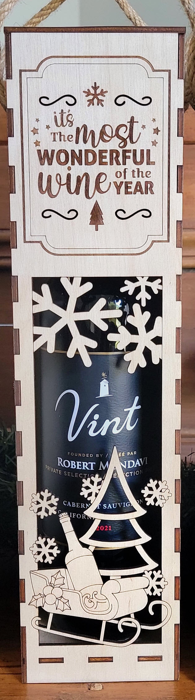 Naughty Wine Box