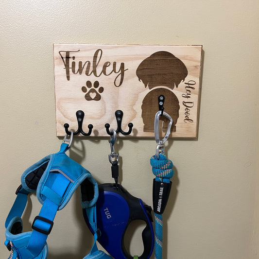 Dog Leash Holder (One Dog)