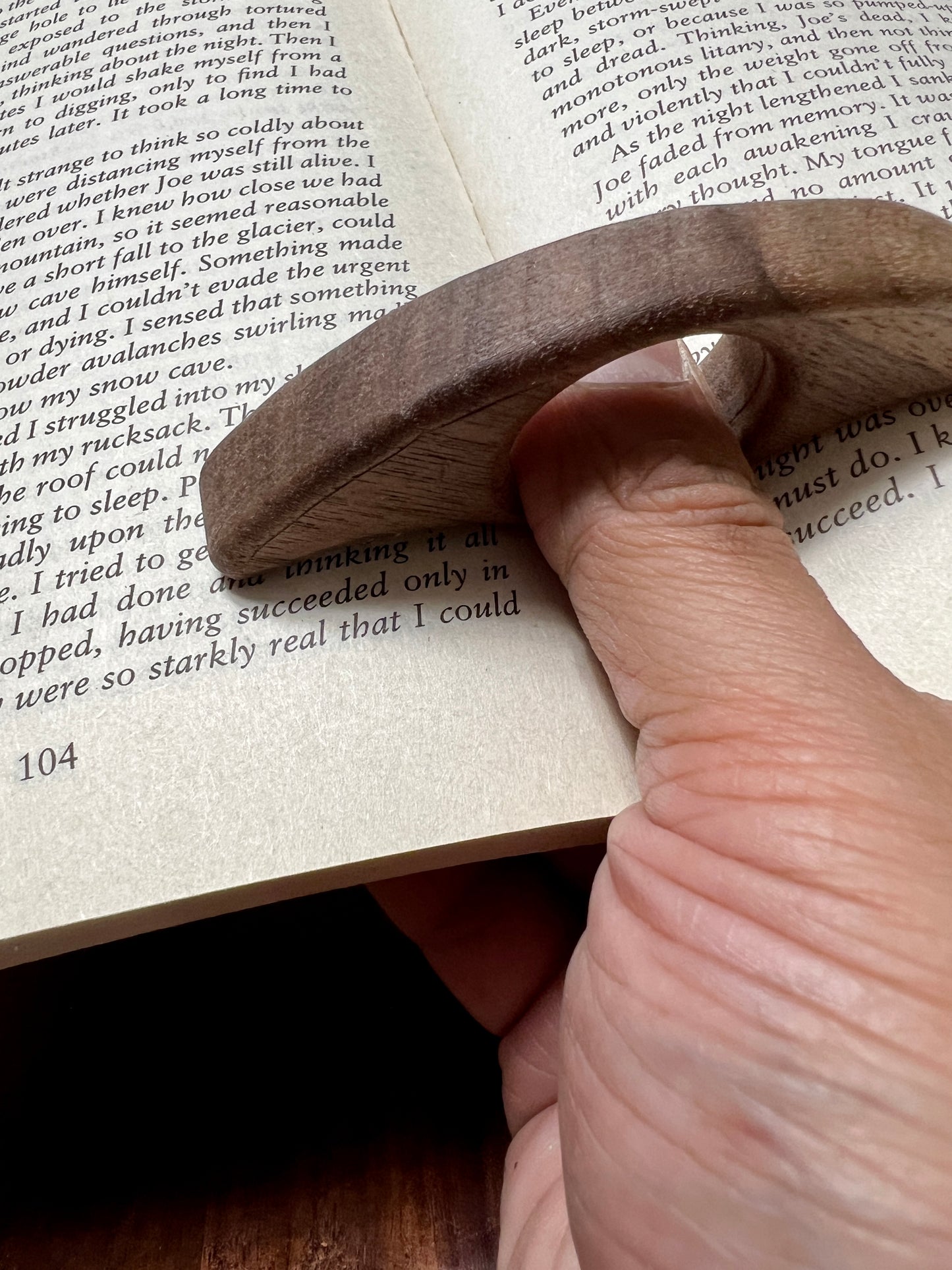 Book Buddy (Thumb Page Holder)