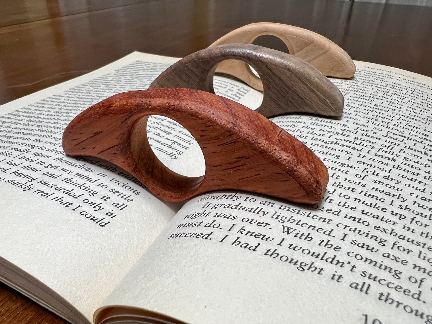 Book Buddy (Thumb Page Holder)