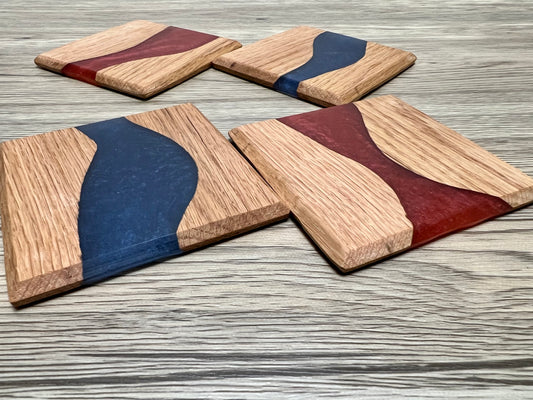 Coasters (Resin)